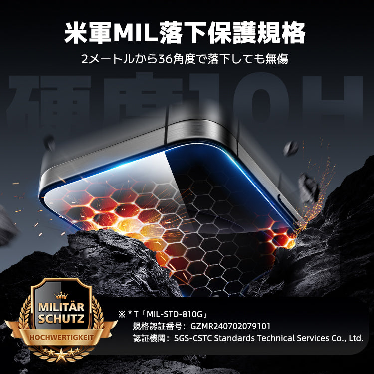 貼るピタ iPhone 専用 ガラスフィルム ワンステップ