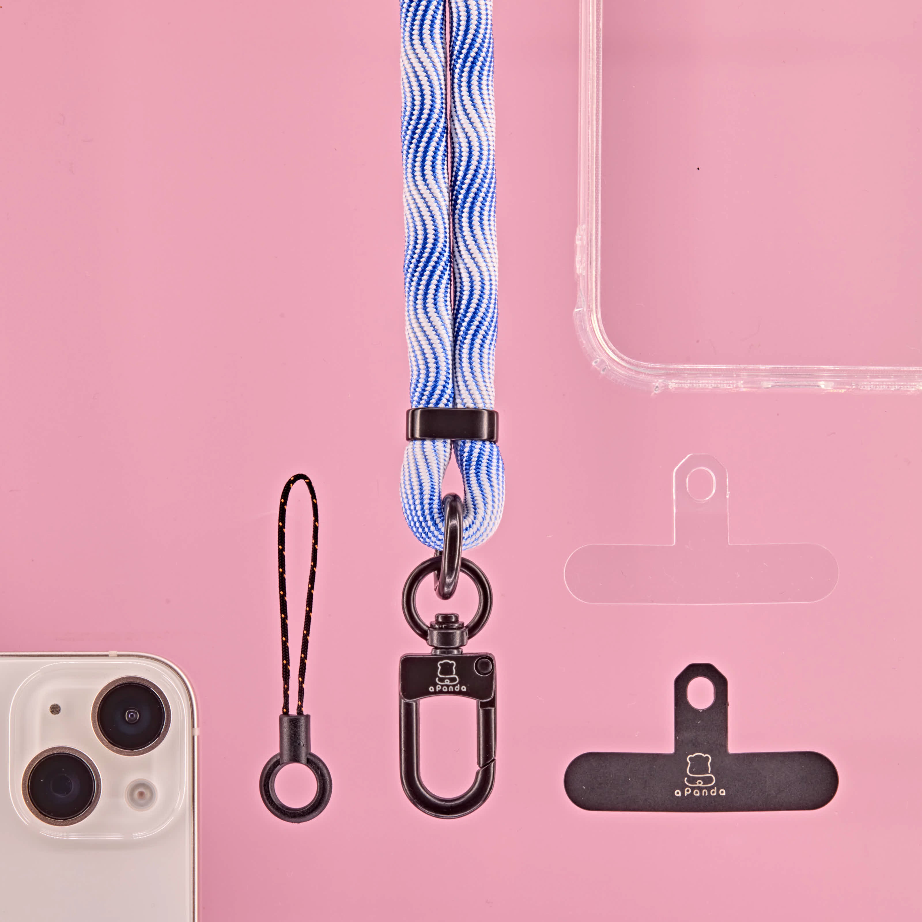 ロープストラップ(全12色)