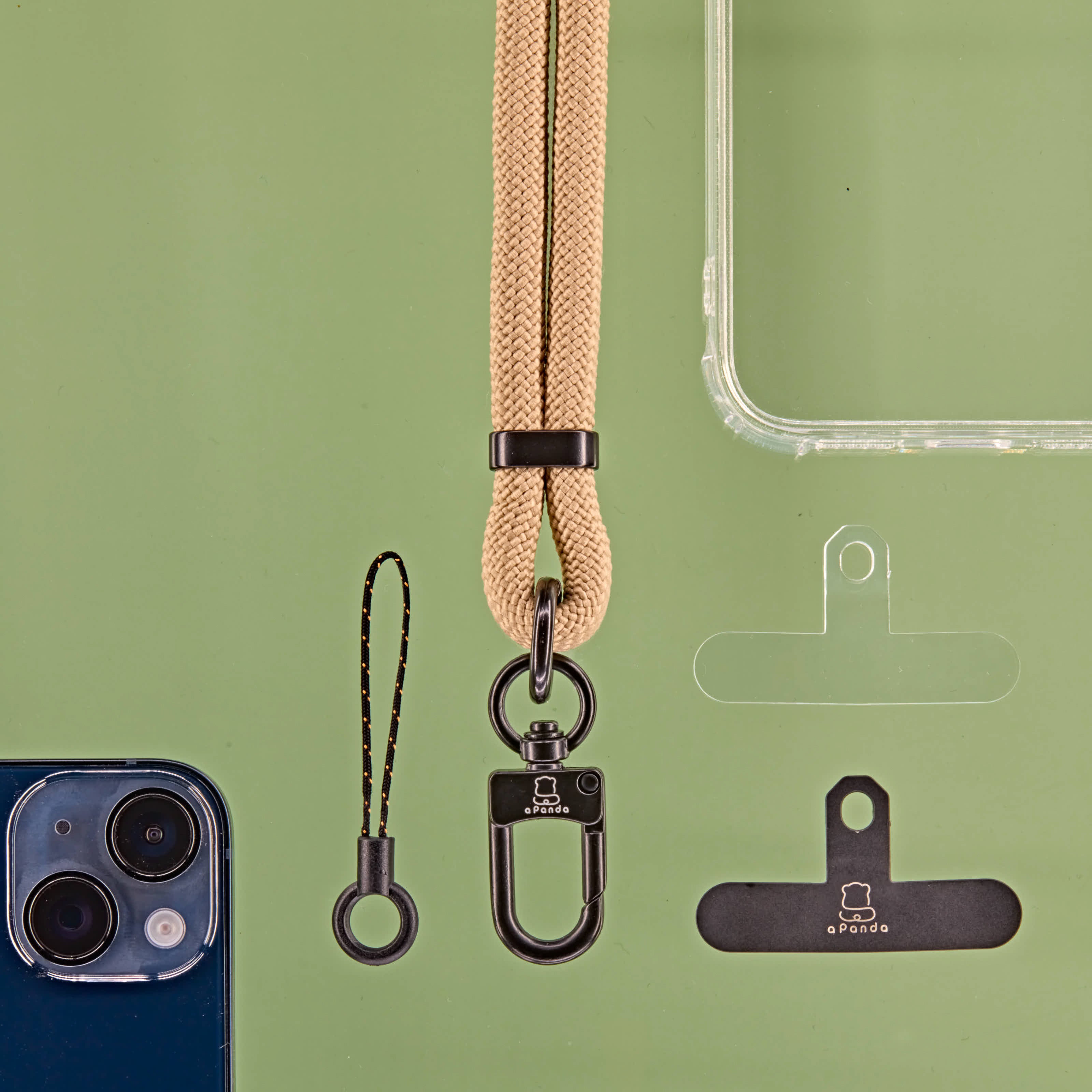 ロープストラップ(全12色)