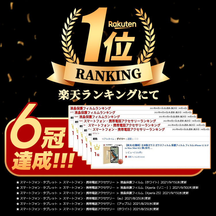 貼るピタ iPhone 専用 ガラスフィルム ワンステップ