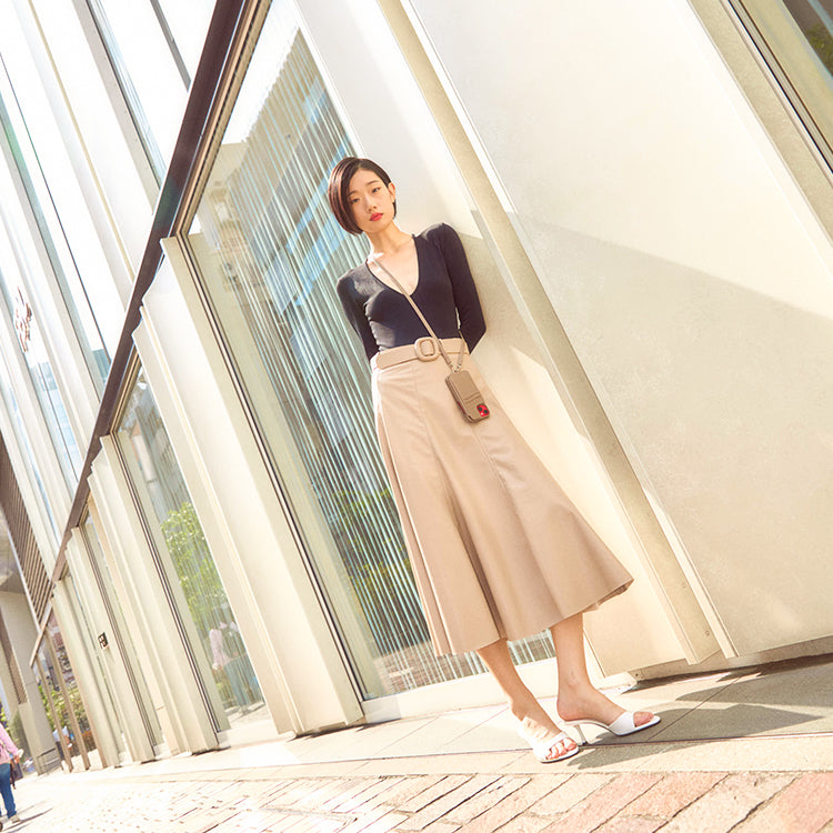 スマホショルダー ストラップ付きケース(全3色)