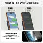 iPhone 最強2機能フイルム 360°覗き見防止+究極のさらさら(2枚セット)