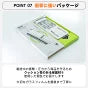 iPhone 最強2機能フイルム 360°覗き見防止+究極のさらさら(2枚セット)