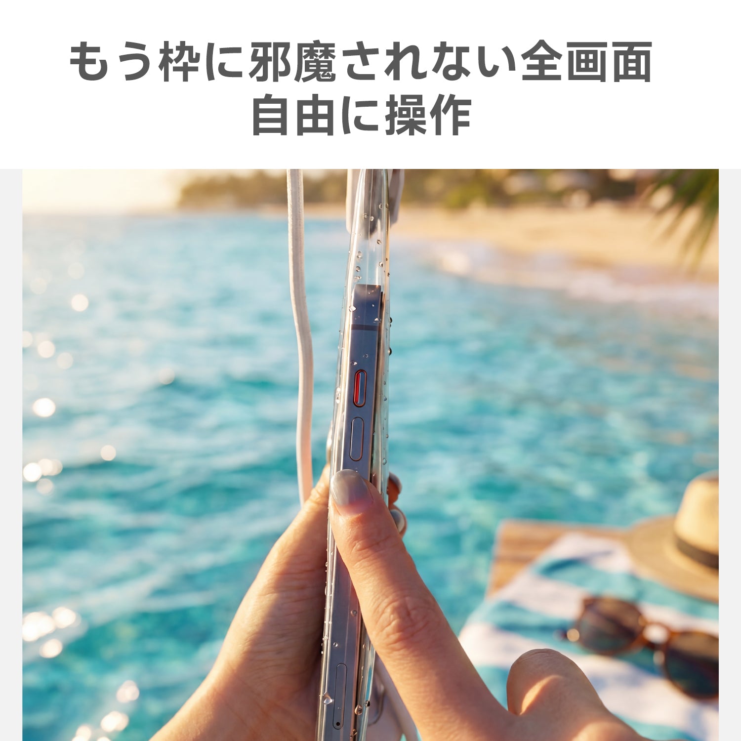 防水ケース(タッチ)
