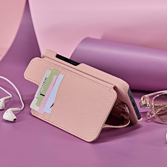 スマホショルダー ストラップ付きケース(全3色)