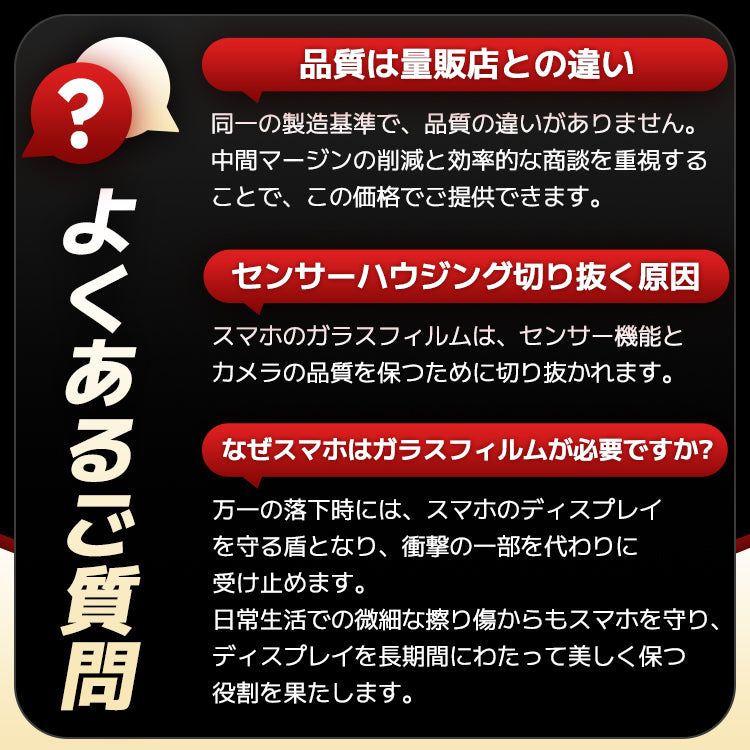 貼るピタ iPhone 専用 ガラスフィルム ワンステップ