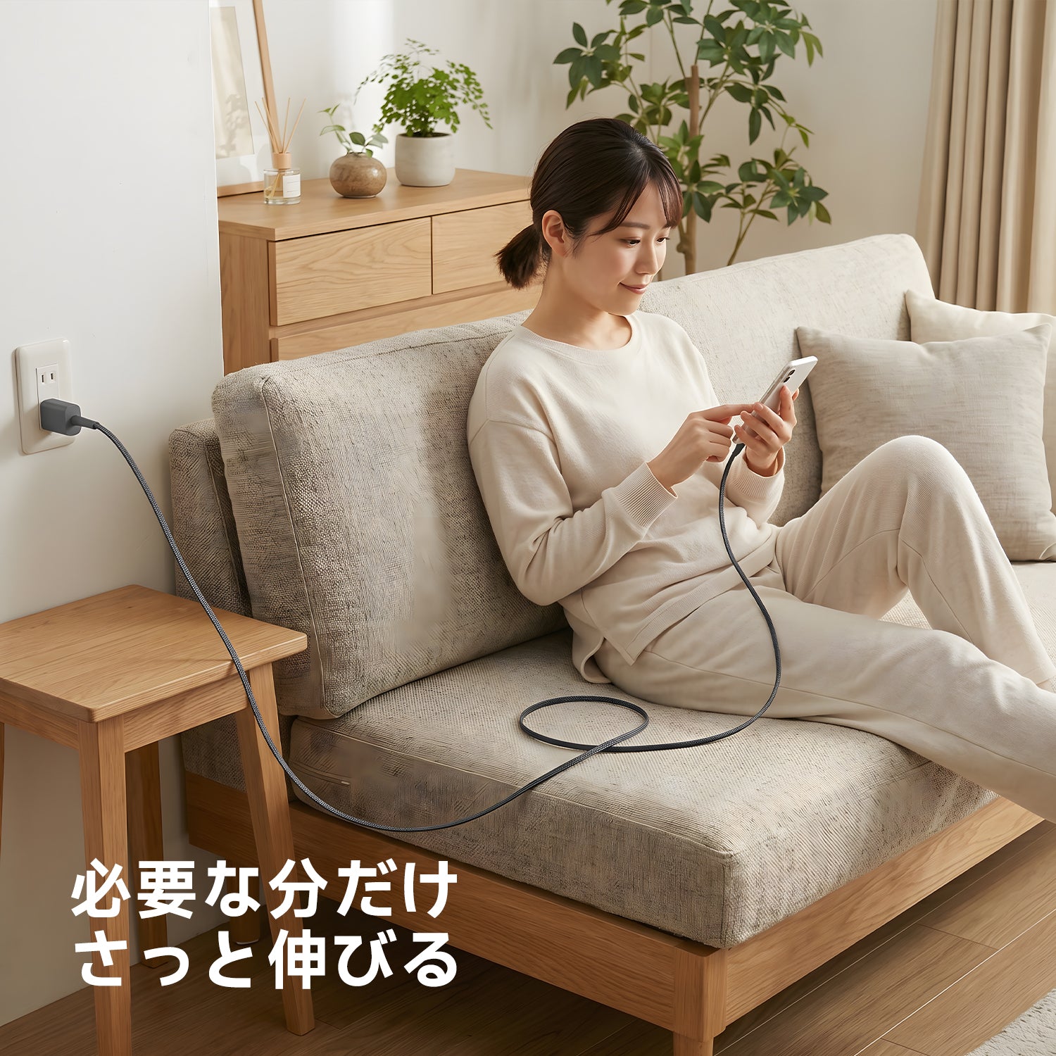 Type-C マグネットケーブル