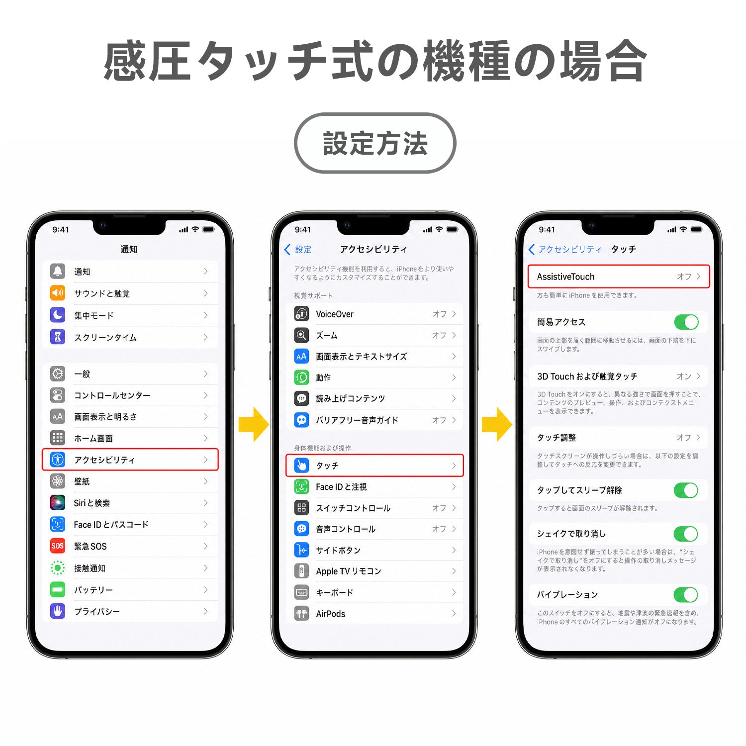防水ケース（タッチ）